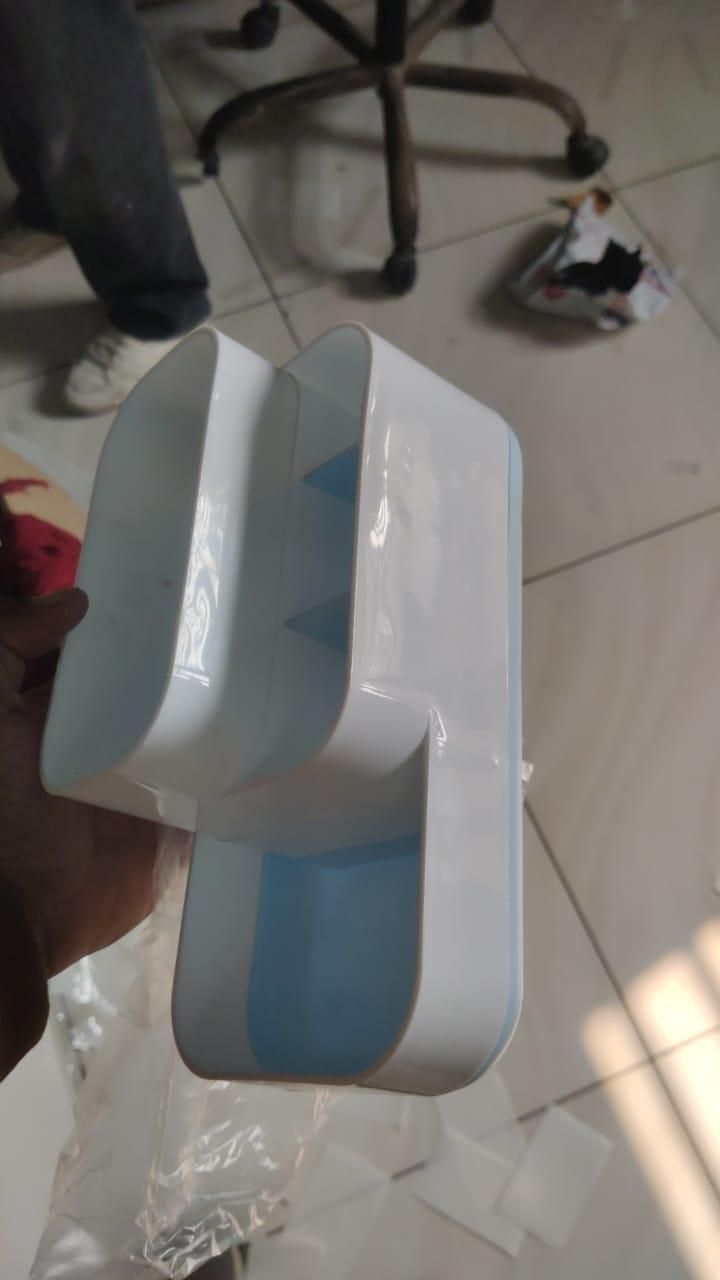 5-Compartment Kitchen & Bathroom Storage Holder