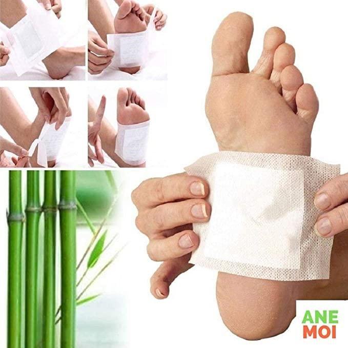 Detox Foot Patches Pads for Stress Relief (Set of 10)(Pack Of 2)