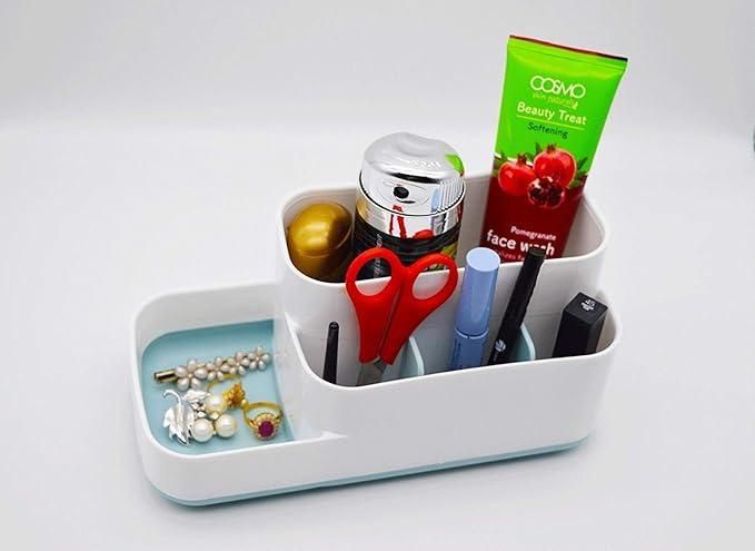 5-Compartment Kitchen & Bathroom Storage Holder