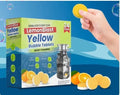 LemonBlast Yellow Bubble Cleaning Tablets – 24 Pieces